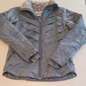 Columbia Women's Silver Puffer Jacket